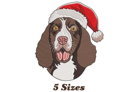 Captivating Brittany Spaniel Dog Christmas