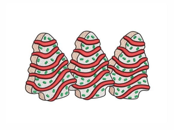 Christmas Tree Cookies: A Festive Embroidery Review
