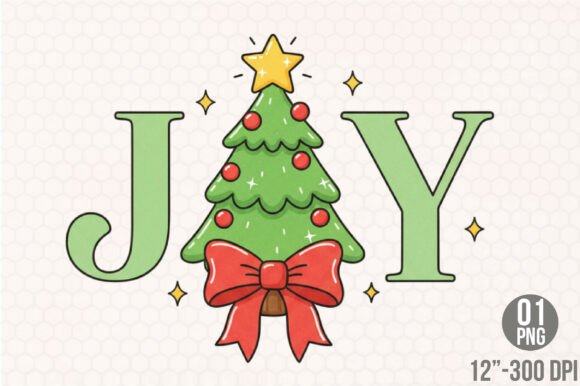 Christmas Tree Joy: A Festive Embroidery Design