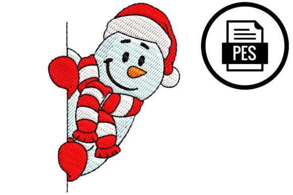 Cute Christmas Snowman Embroidery: A Designer Review