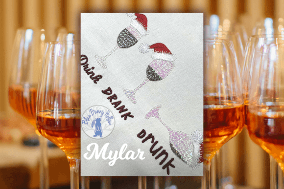 Drink Drank Drunk: A Seller’s Embroidery Review