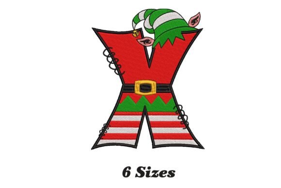 Elf Letter X Christmas: A Craft Fair Design Review