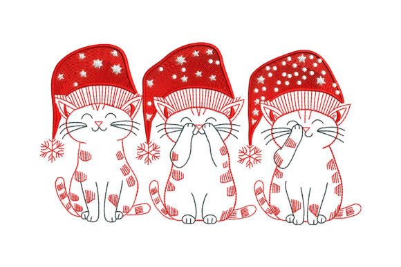 Festive Cats in Santa Hats: A Business Design Review