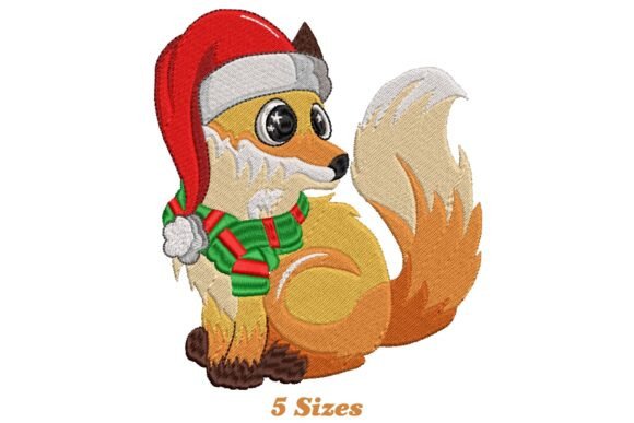 Fox Christmas: A Charming Addition for Your Shop