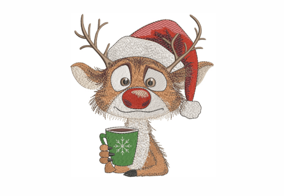 Funny Deer: A Designer’s Embroidery Review