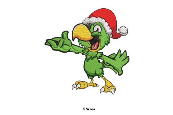 Funny Parrot Bird Christmas: Sweatshirt Design Review