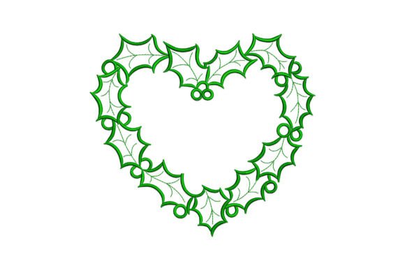 Heart-Shaped Holly Wreath: Apparel Design Review