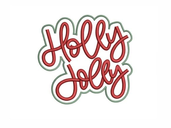 Holly Jolly: A Festive Touch for Holiday Creations