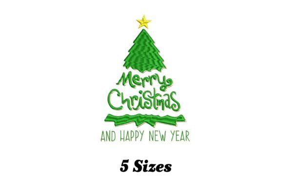 Merry Christmas Tree: A Charming Addition for Holiday Apparel