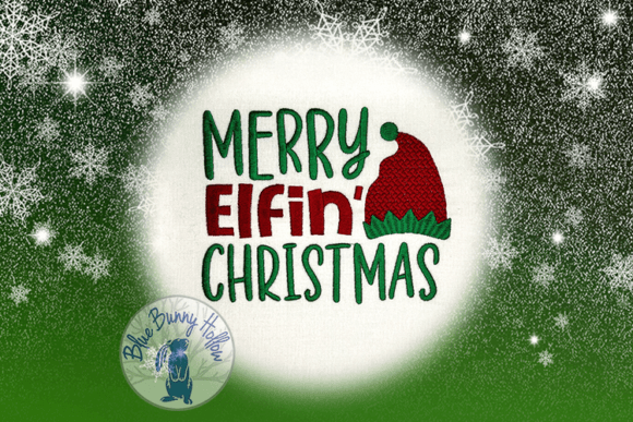 Merry Elfin Christmas: An Embroidery Design Review