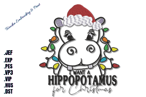 Mylar Hippo for Christmas: A Designer Review