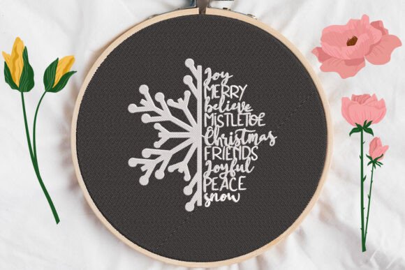 Review: Joy Merry Believe Mistletoe Christmas Friends