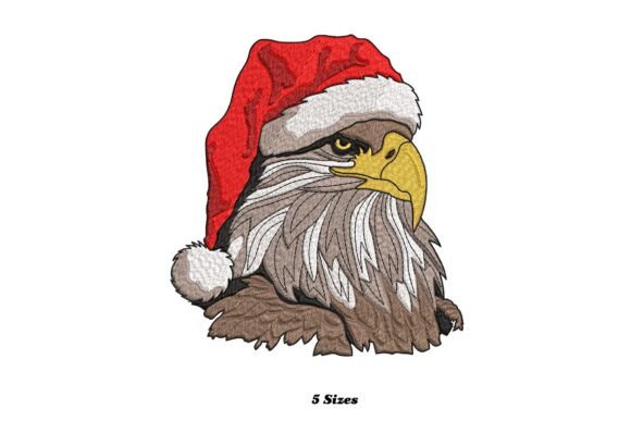 Santa Hat Bald Eagle Christmas: A Crafter's Review