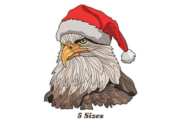 Santa Hat Eagle Christmas: Craft Fair Review