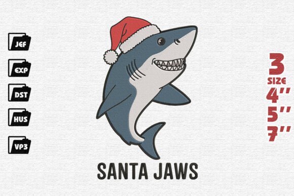 Santa Jaws: A Designer’s Review for Boutique Apparel