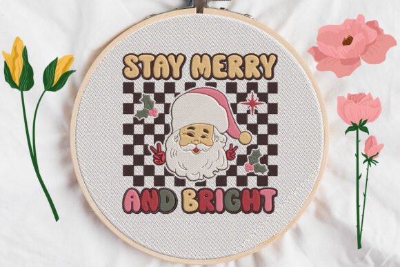 Stay Merry and Bright: An Embroidery Seller’s Review